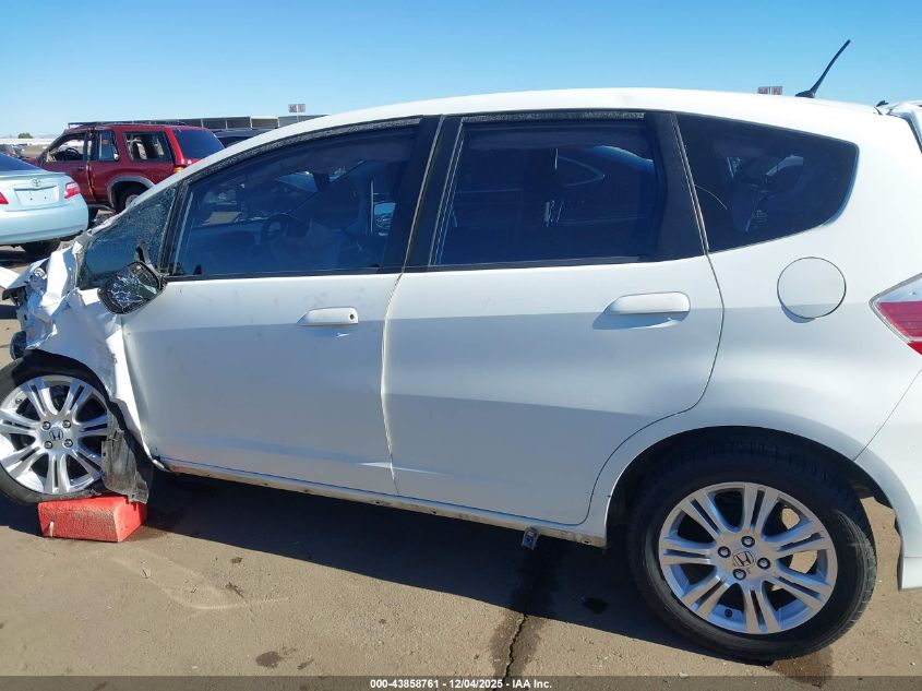 2009 Honda Fit Sport VIN: JHMGE88469S065120 Lot: 43858761