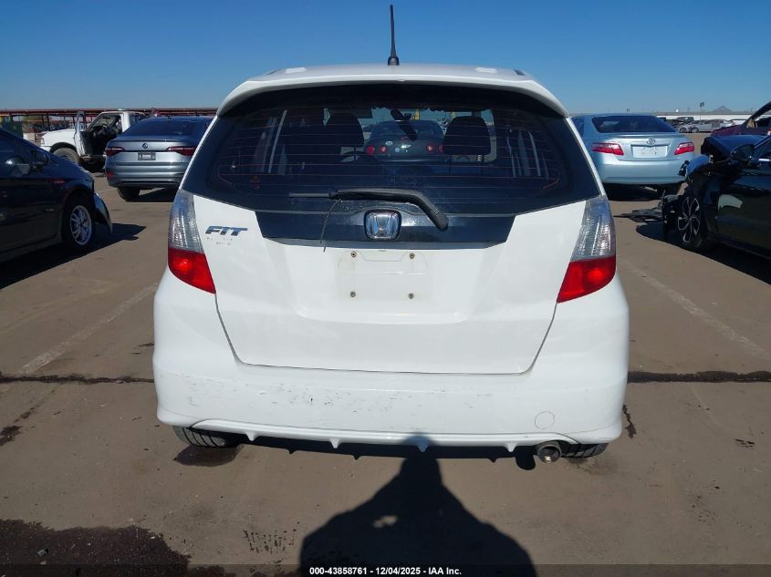 2009 Honda Fit Sport VIN: JHMGE88469S065120 Lot: 43858761