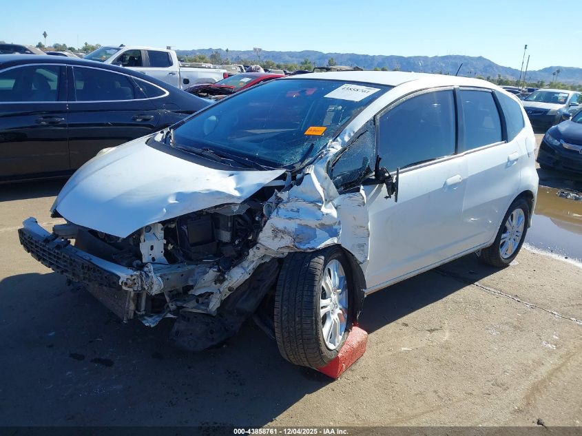 2009 Honda Fit Sport VIN: JHMGE88469S065120 Lot: 43858761