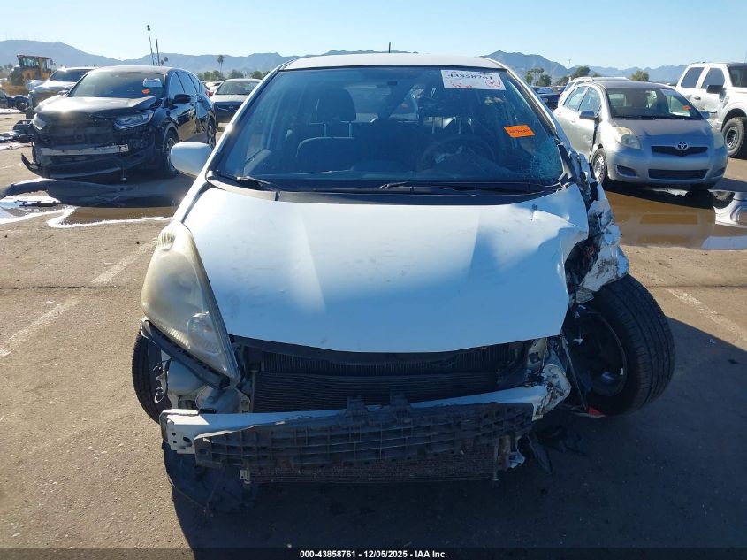 2009 Honda Fit Sport VIN: JHMGE88469S065120 Lot: 43858761