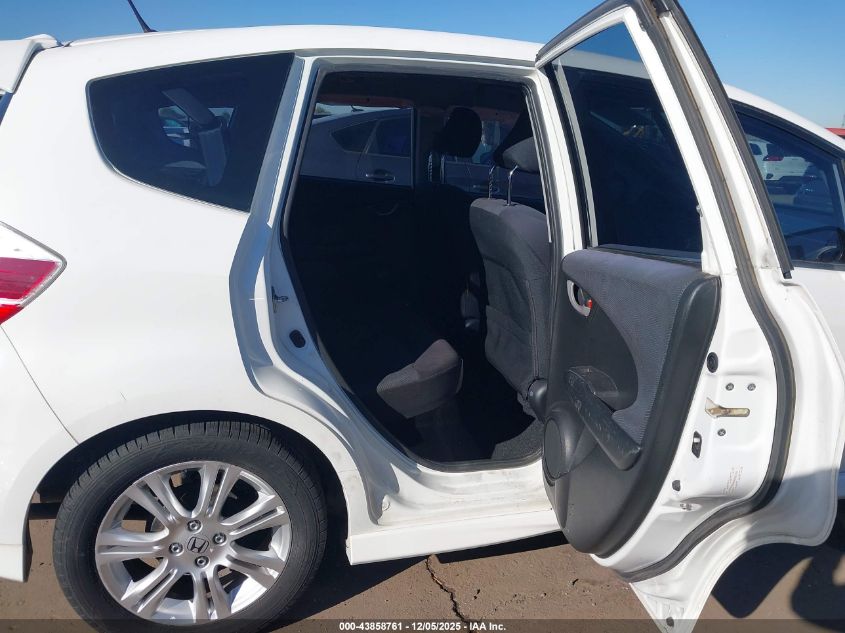 2009 Honda Fit Sport VIN: JHMGE88469S065120 Lot: 43858761