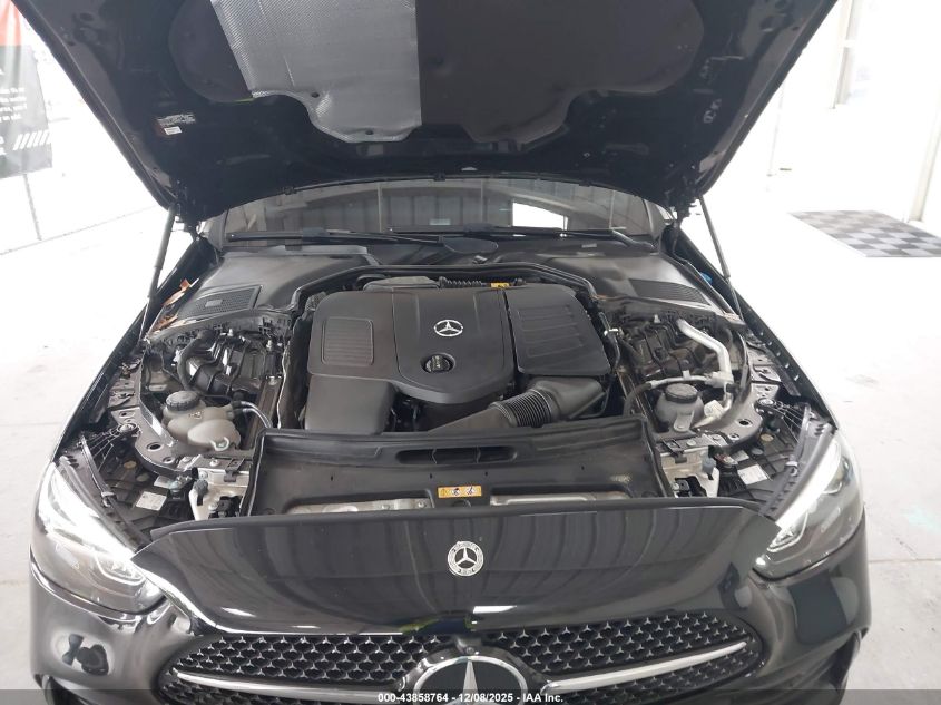 2023 Mercedes-Benz C 300 Sedan VIN: W1KAF4GB7PR124392 Lot: 43858764