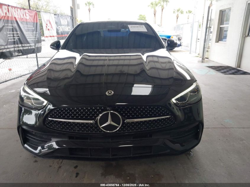 2023 Mercedes-Benz C 300 Sedan VIN: W1KAF4GB7PR124392 Lot: 43858764