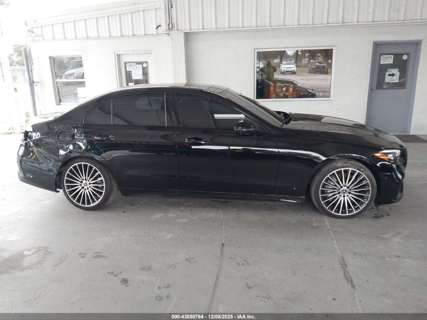 2023 Mercedes-Benz C 300 Sedan VIN: W1KAF4GB7PR124392 Lot: 43858764