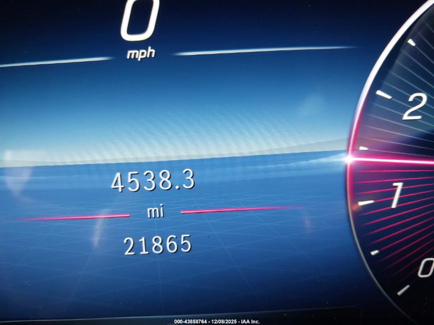 2023 Mercedes-Benz C 300 Sedan VIN: W1KAF4GB7PR124392 Lot: 43858764