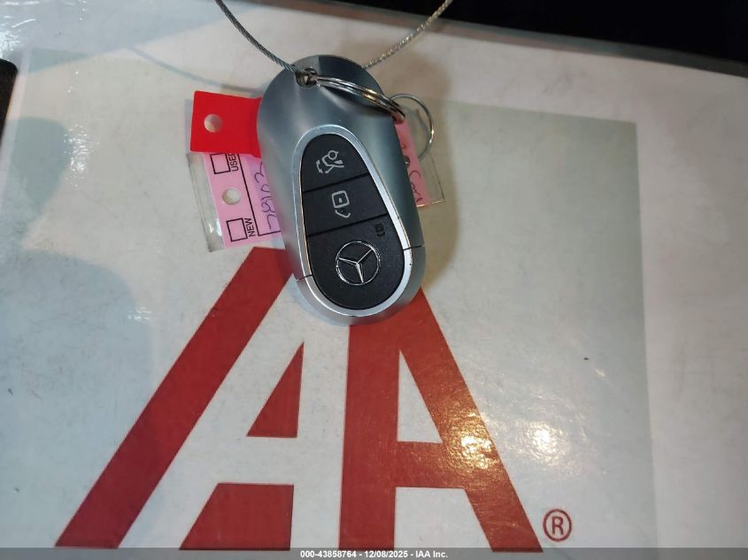 2023 Mercedes-Benz C 300 Sedan VIN: W1KAF4GB7PR124392 Lot: 43858764