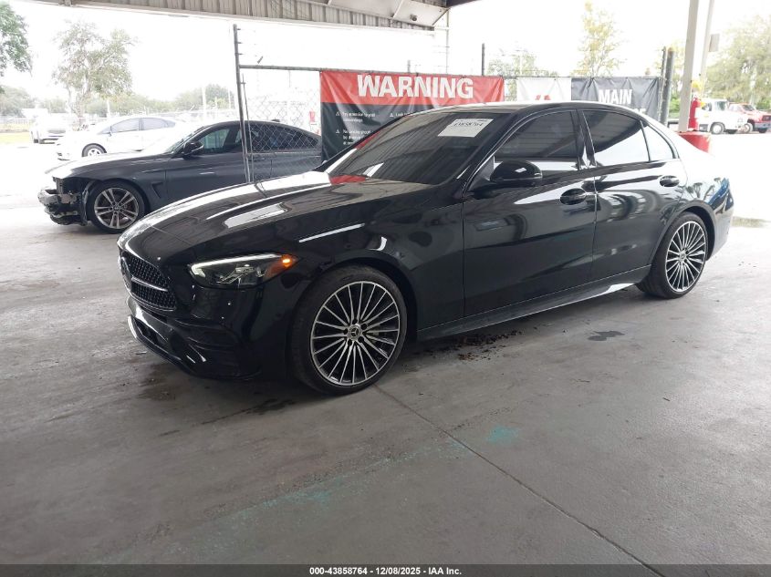 2023 Mercedes-Benz C-Class - W1KAF4GB7PR124392
