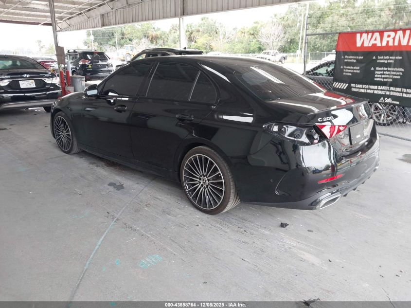 2023 Mercedes-Benz C-Class - W1KAF4GB7PR124392
