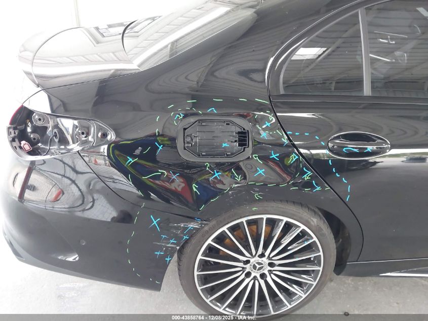 2023 Mercedes-Benz C 300 Sedan VIN: W1KAF4GB7PR124392 Lot: 43858764