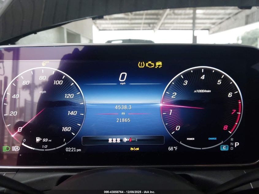 2023 Mercedes-Benz C 300 Sedan VIN: W1KAF4GB7PR124392 Lot: 43858764