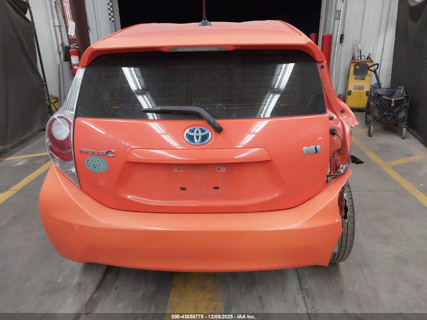 2014 Toyota Prius C Three VIN: JTDKDTB32E1059915 Lot: 43858775