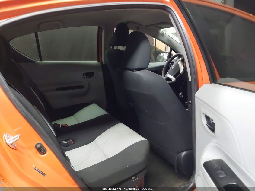 2014 Toyota Prius C Three VIN: JTDKDTB32E1059915 Lot: 43858775