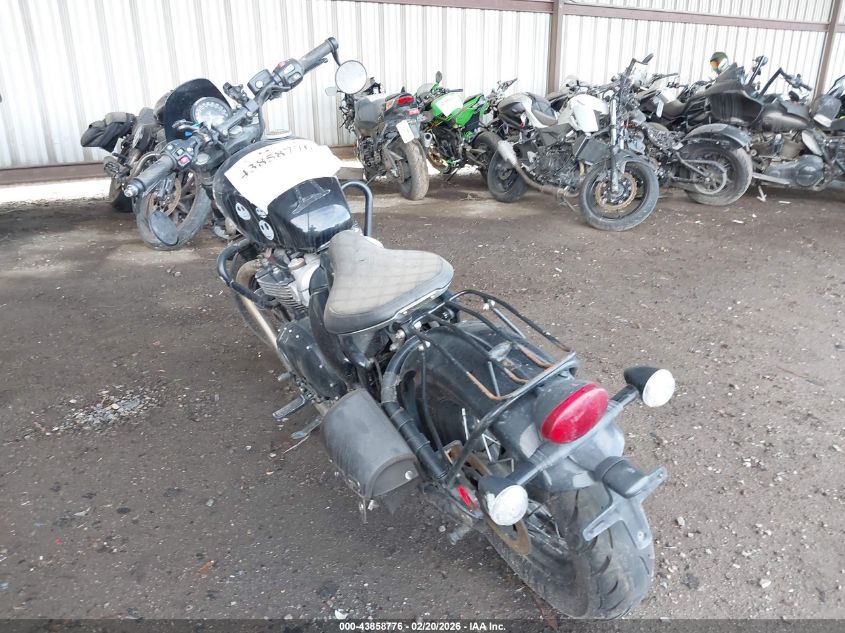 2022 Triumph Motorcycle Bonneville Bobber