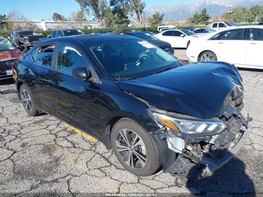 NISSAN SENTRA SV XTRONIC CVT
