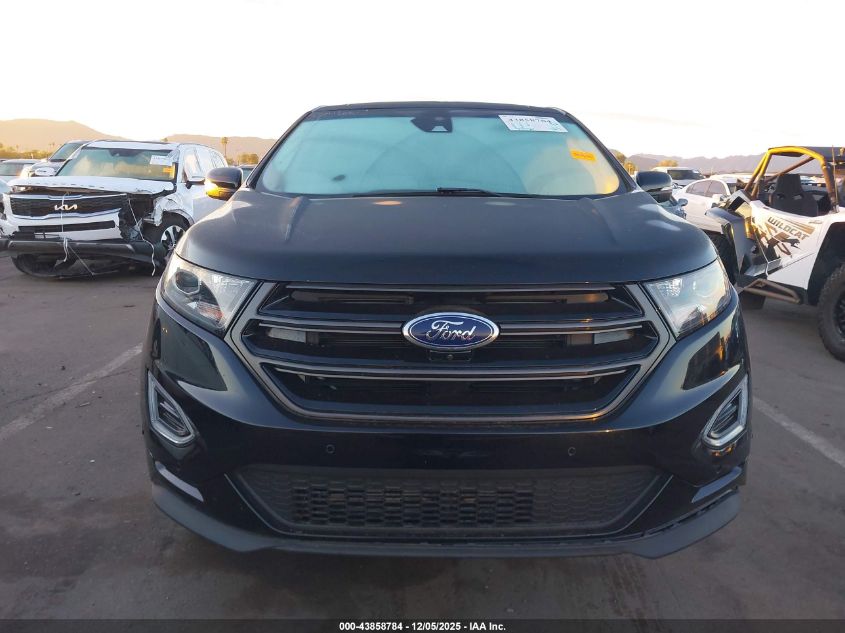 2018 Ford Edge Sport VIN: 2FMPK4AP2JBC07125 Lot: 43858784