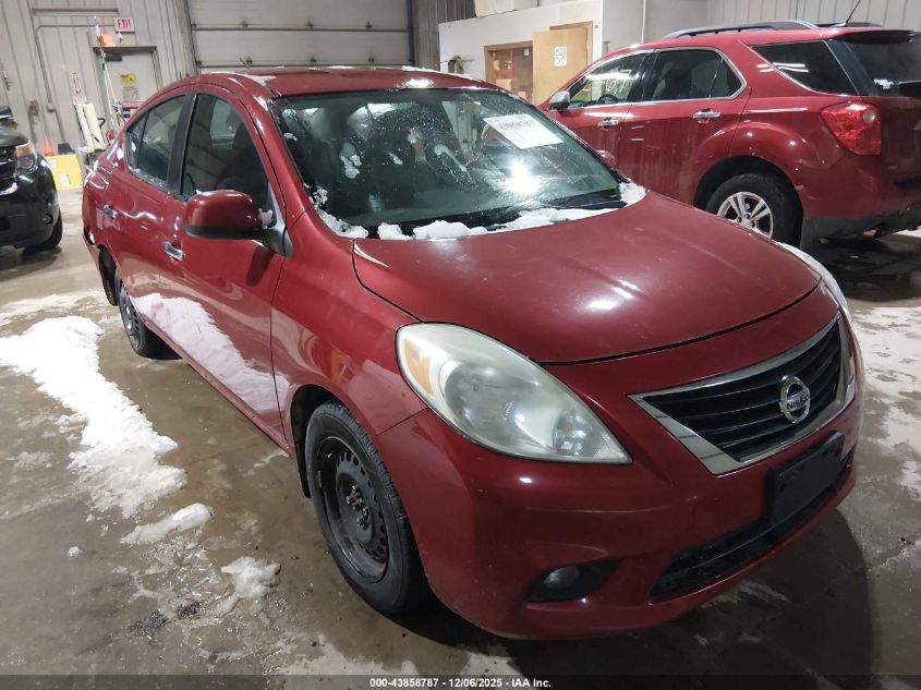 NISSAN VERSA 1.6 SL