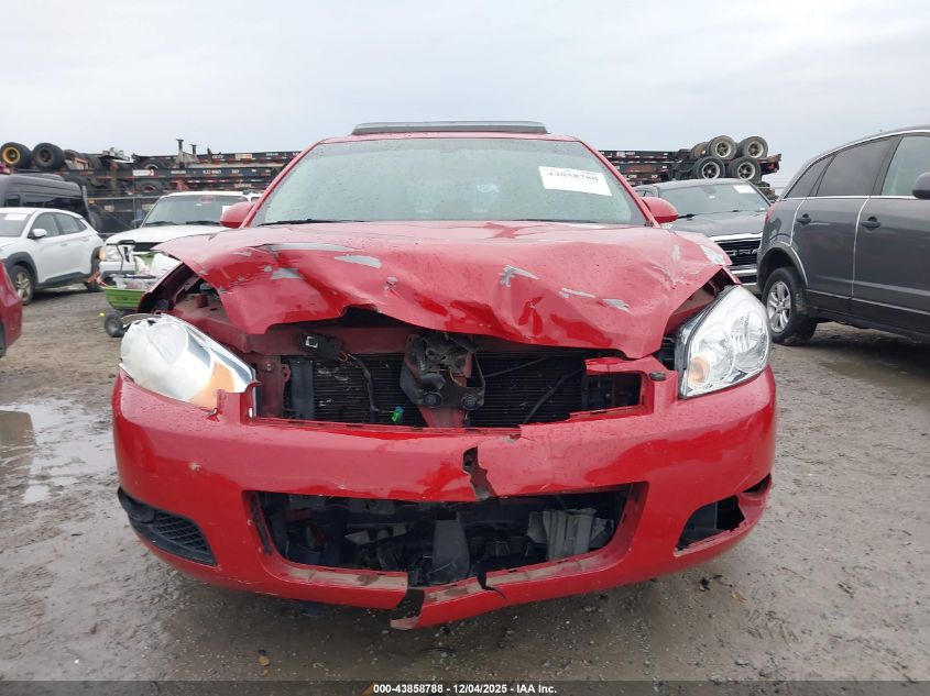 2008 Chevrolet Impala Ss VIN: 2G1WD58C089175157 Lot: 43858788