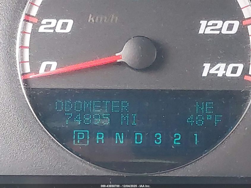 2008 Chevrolet Impala Ss VIN: 2G1WD58C089175157 Lot: 43858788