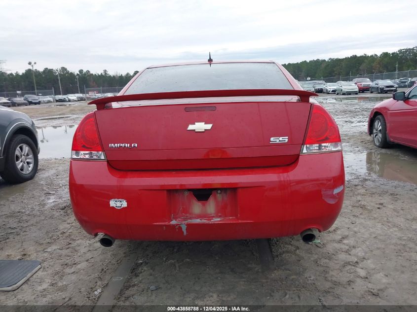 2008 Chevrolet Impala Ss VIN: 2G1WD58C089175157 Lot: 43858788