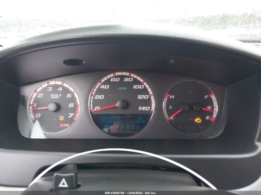 2008 Chevrolet Impala Ss VIN: 2G1WD58C089175157 Lot: 43858788