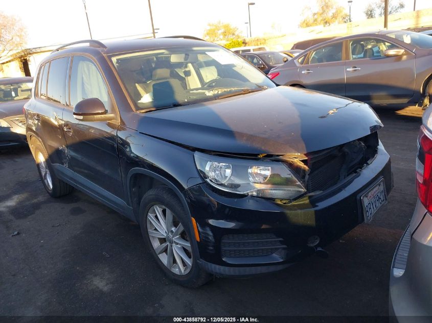 VOLKSWAGEN TIGUAN 2.0T/2.0T S