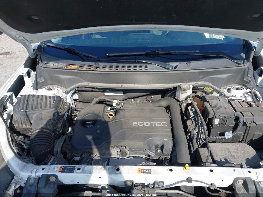 2018 Chevrolet Equinox Lt VIN: 2GNAXSEV8J6233981 Lot: 43858795