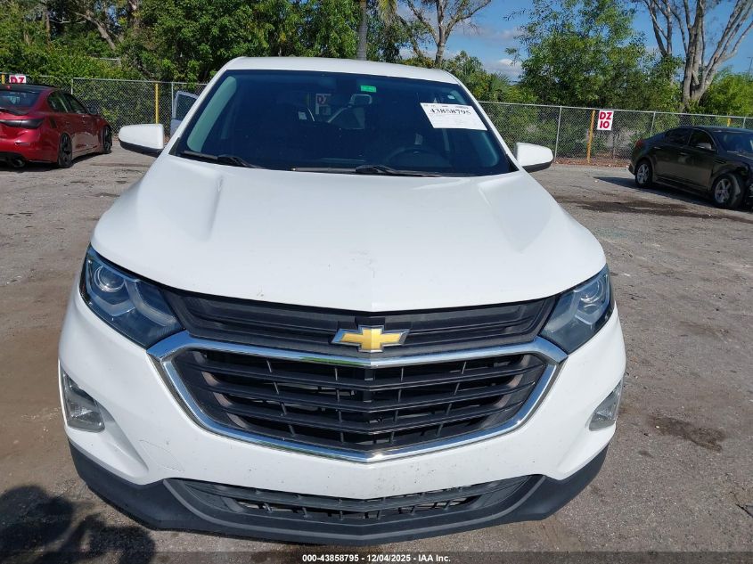2018 Chevrolet Equinox Lt VIN: 2GNAXSEV8J6233981 Lot: 43858795