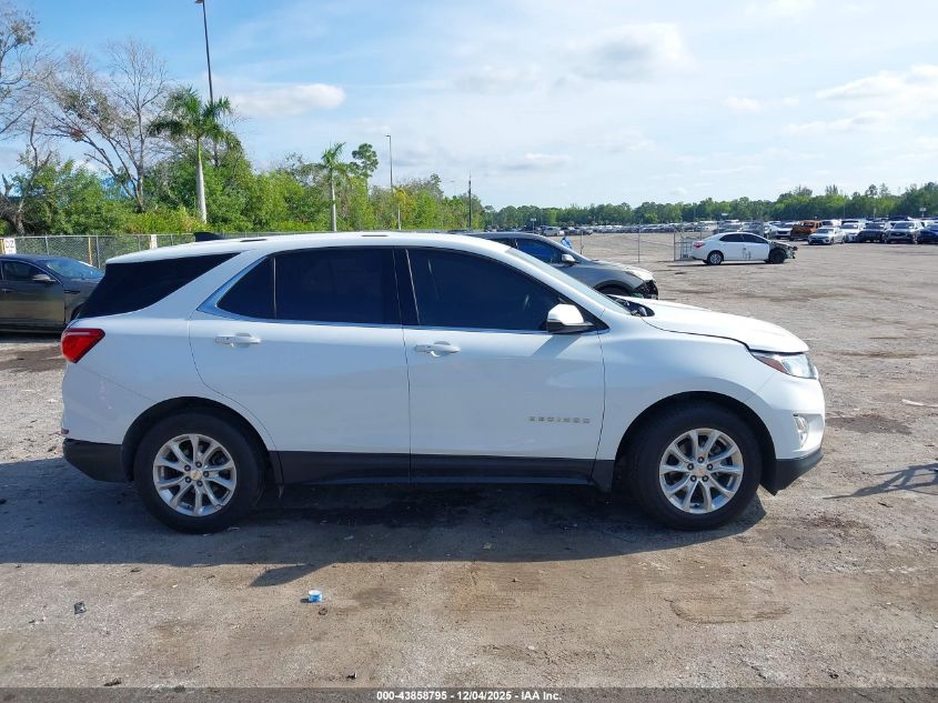 2018 Chevrolet Equinox Lt VIN: 2GNAXSEV8J6233981 Lot: 43858795