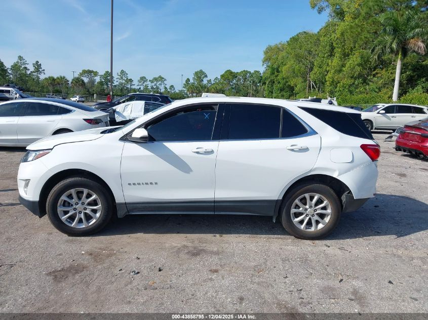 2018 Chevrolet Equinox Lt VIN: 2GNAXSEV8J6233981 Lot: 43858795