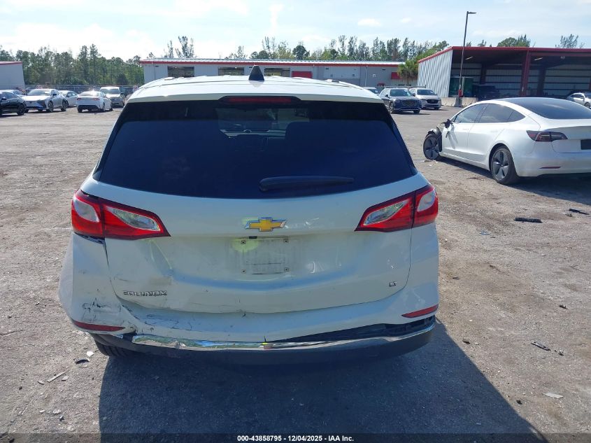 2018 Chevrolet Equinox Lt VIN: 2GNAXSEV8J6233981 Lot: 43858795