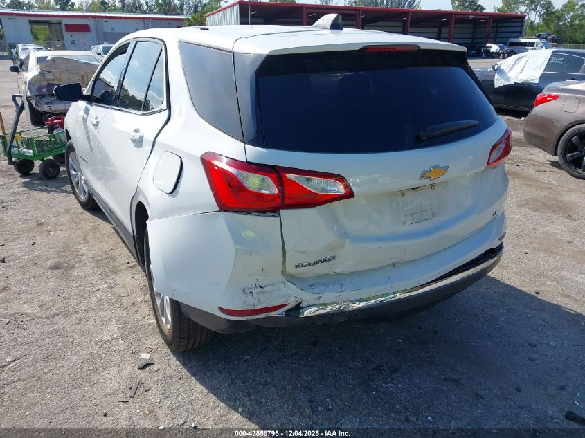 2018 Chevrolet Equinox Lt VIN: 2GNAXSEV8J6233981 Lot: 43858795