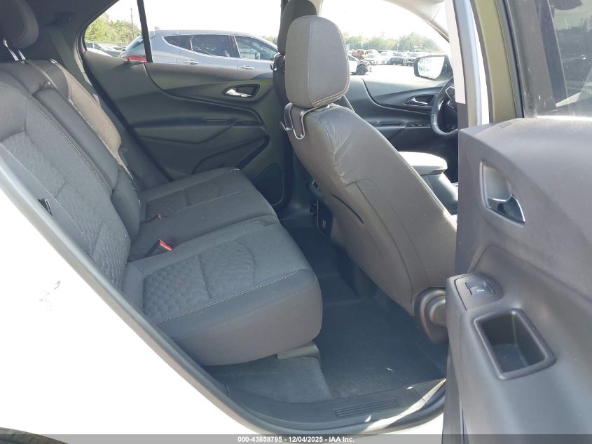 2018 Chevrolet Equinox Lt VIN: 2GNAXSEV8J6233981 Lot: 43858795