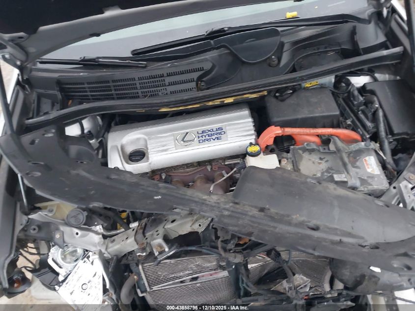 2010 Lexus Hs 250H Premium VIN: JTHBB1BA9A2018449 Lot: 43858796