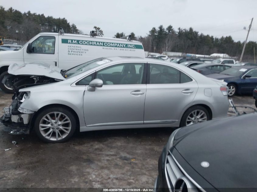 2010 Lexus Hs 250H Premium VIN: JTHBB1BA9A2018449 Lot: 43858796