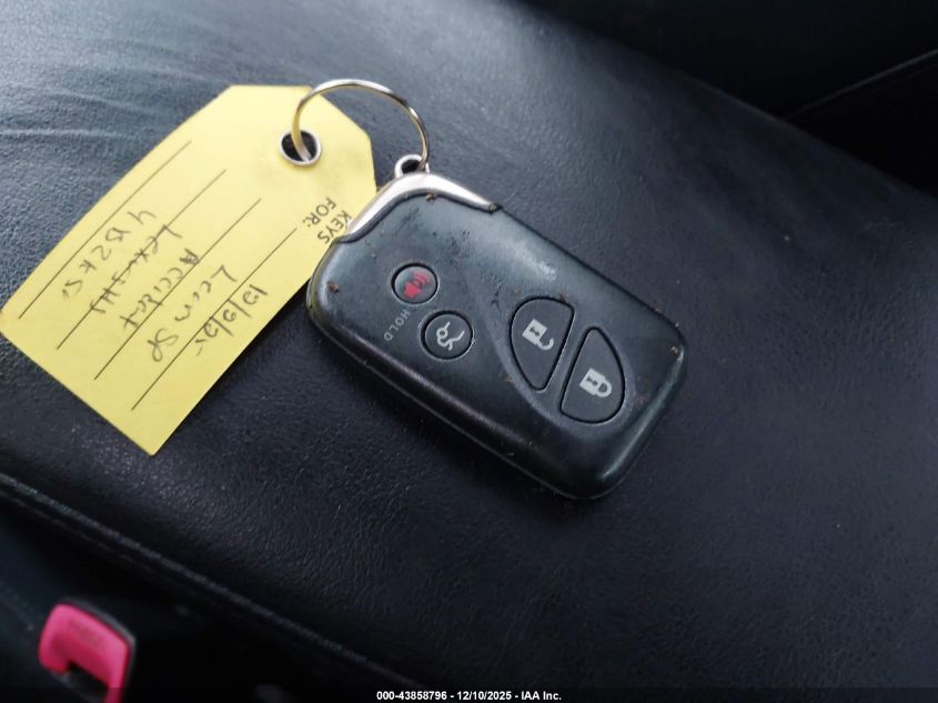 2010 Lexus Hs 250H Premium VIN: JTHBB1BA9A2018449 Lot: 43858796