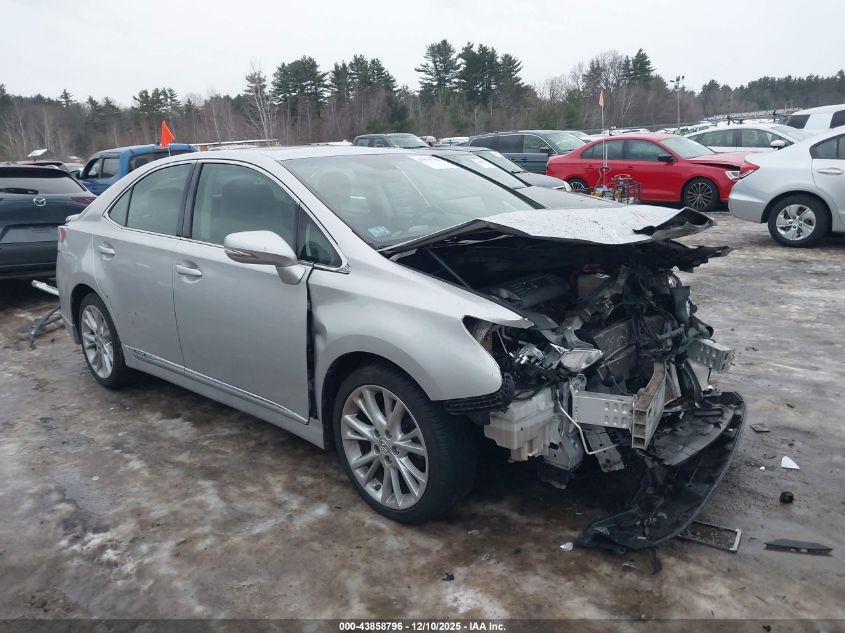 2010 Lexus Hs 250H Premium