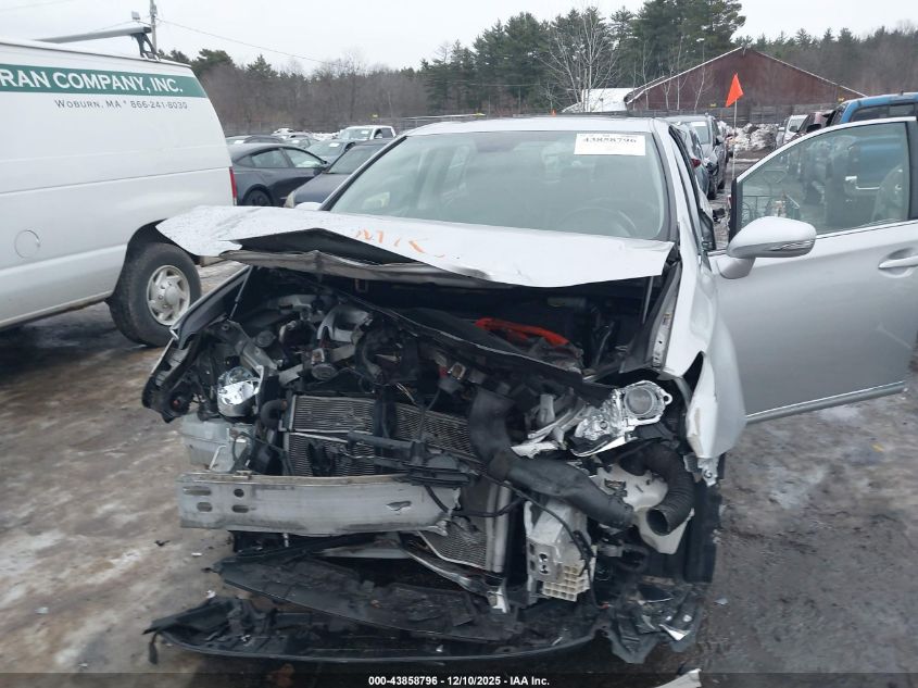 2010 Lexus Hs 250H Premium VIN: JTHBB1BA9A2018449 Lot: 43858796