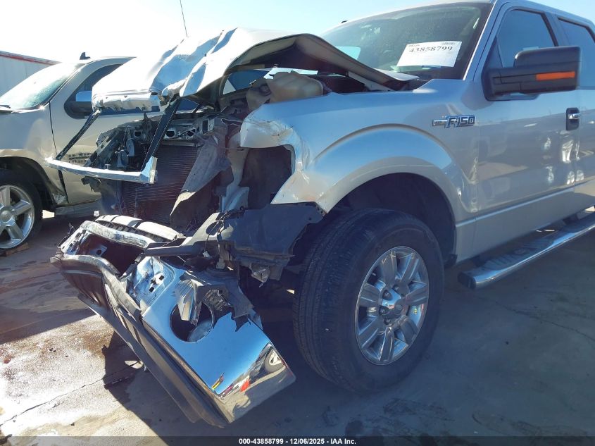 2010 Ford F-150 Fx2 Sport/Xl/Xlt VIN: 1FTEW1C85AKC18744 Lot: 43858799