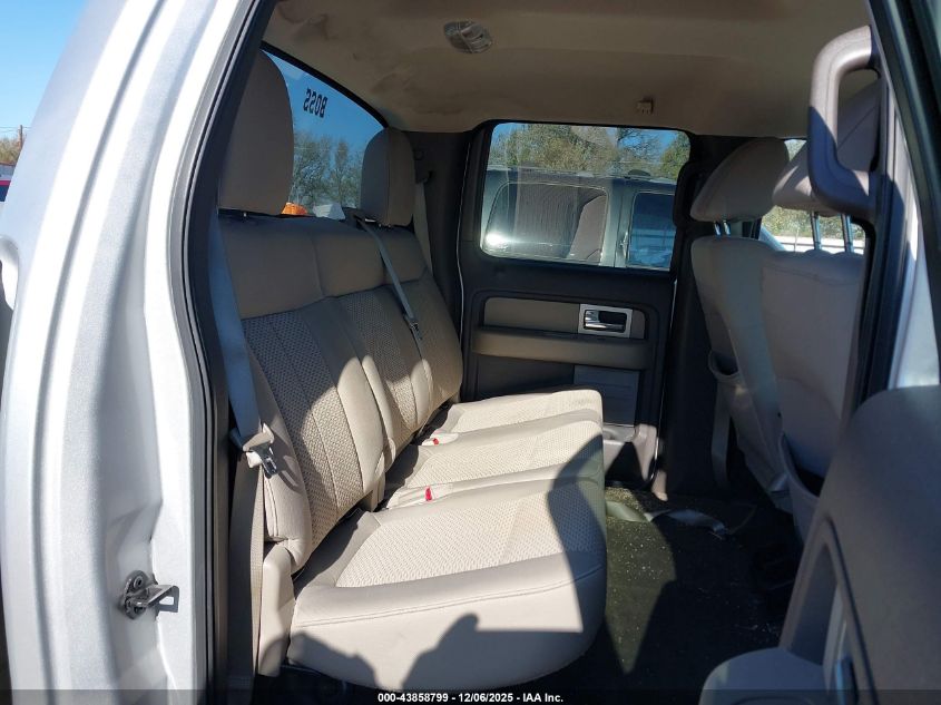 2010 Ford F-150 Fx2 Sport/Xl/Xlt VIN: 1FTEW1C85AKC18744 Lot: 43858799