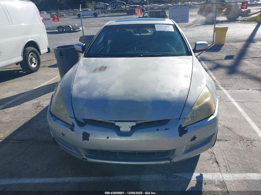 2005 Honda Accord 3.0 Lx Special Edition VIN: 1HGCM824X5A018959 Lot: 43858801