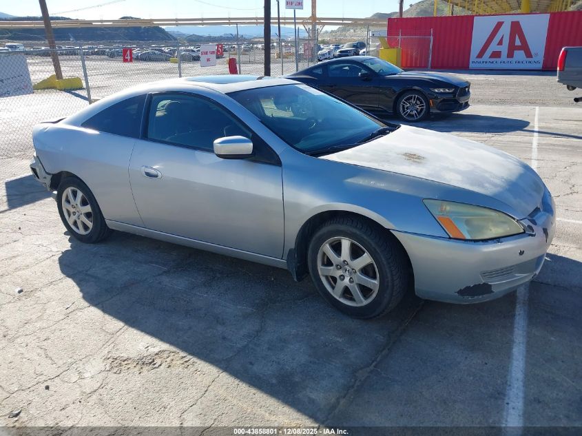 2005 Honda Accord 3.0 Lx Special Edition VIN: 1HGCM824X5A018959 Lot: 43858801