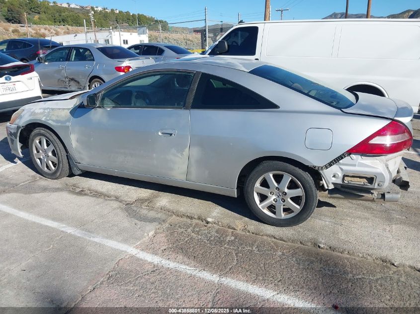 2005 Honda Accord 3.0 Lx Special Edition VIN: 1HGCM824X5A018959 Lot: 43858801