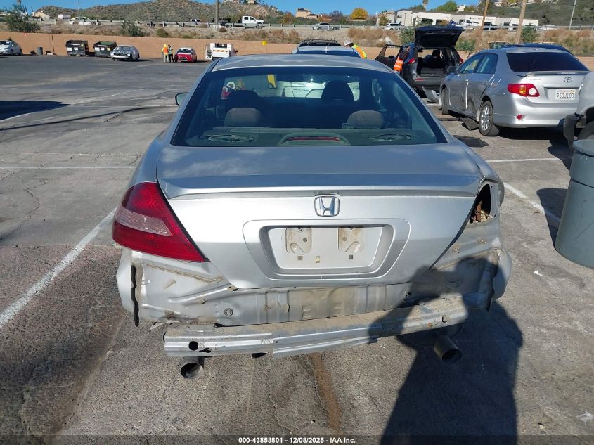 2005 Honda Accord 3.0 Lx Special Edition VIN: 1HGCM824X5A018959 Lot: 43858801