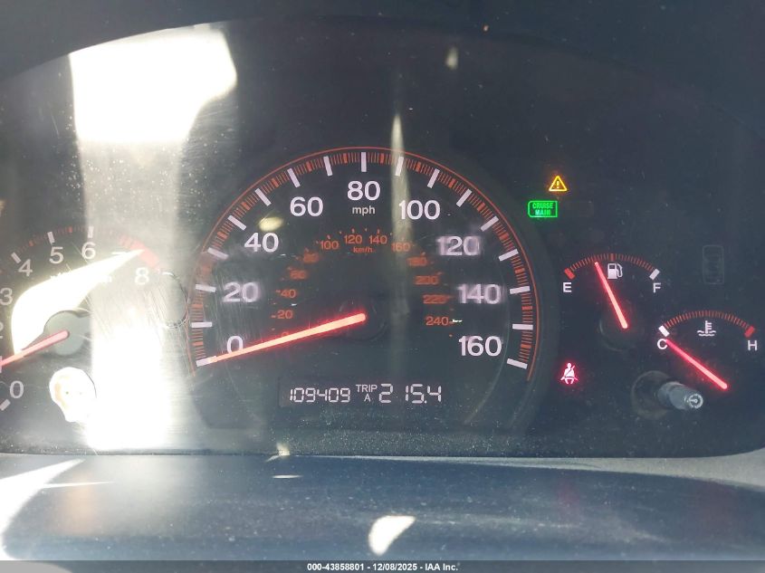 2005 Honda Accord 3.0 Lx Special Edition VIN: 1HGCM824X5A018959 Lot: 43858801