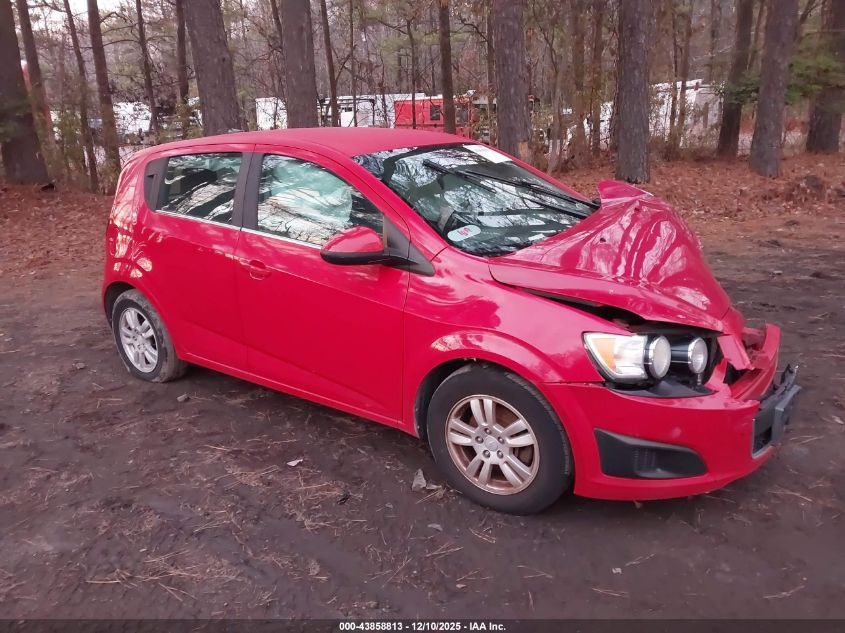 CHEVROLET SONIC LT AUTO