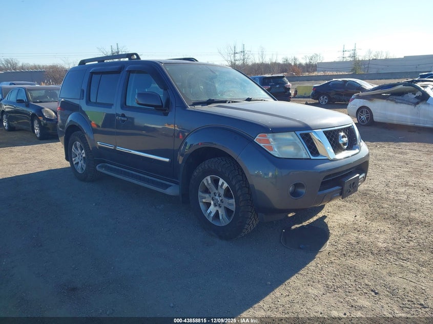 NISSAN PATHFINDER 2011. Lot# 43858815. VIN 5N1AR1NB6BC608418. Photo 1
