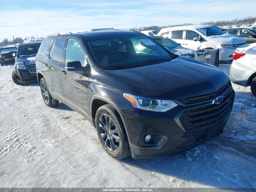 CHEVROLET TRAVERSE AWD RS
