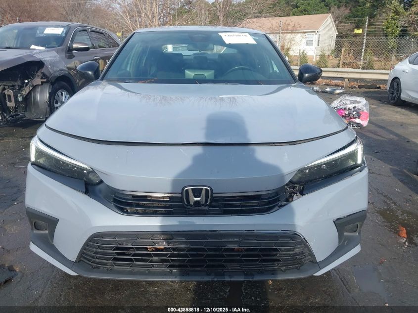 2022 Honda Civic Sport VIN: 2HGFE2F54NH577967 Lot: 43858818