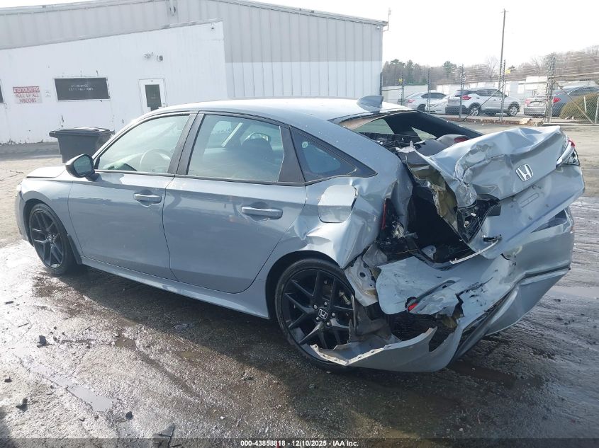 2022 Honda Civic Sport VIN: 2HGFE2F54NH577967 Lot: 43858818