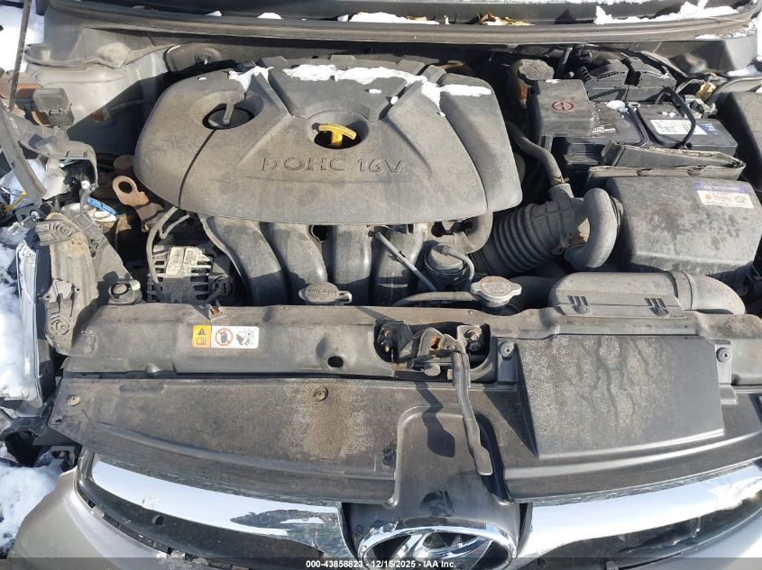 2013 Hyundai Elantra Gls VIN: KMHDH4AE1DU891910 Lot: 43858823